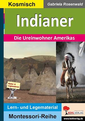 Cover for Gabiela Rosenwald · Indianer (Paperback Book) (2021)