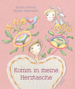 Cover for Kirstin Schwab · Komm in meine Herztasche (Book) (2024)