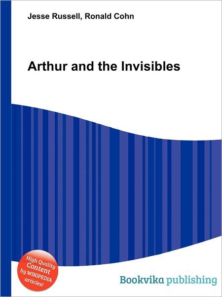 Cover for Arthur and the Invisibles (Paperback Book) (2013)