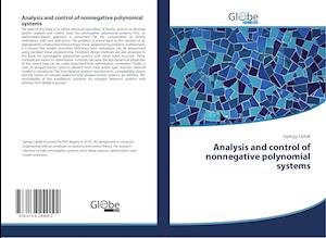 Analysis and control of nonnegat - Liptak - Books -  - 9786138249092 - 