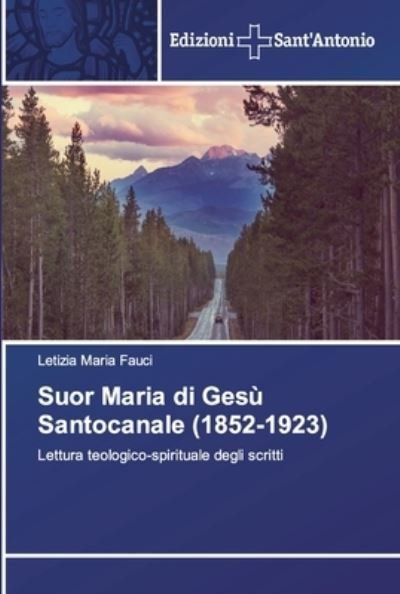 Cover for Letizia Maria Fauci · Suor Maria di Gesu Santocanale (1852-1923) (Pocketbok) (2019)