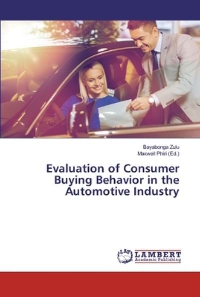 Evaluation of Consumer Buying Beha - Zulu - Books -  - 9786200308092 - September 11, 2019