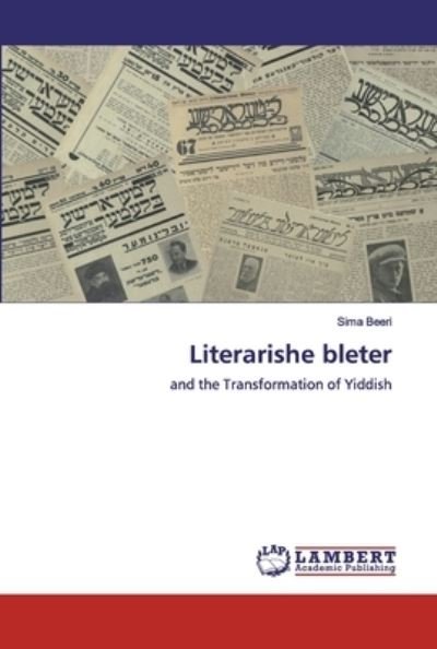Cover for Beeri · Literarishe bleter (Bog) (2019)