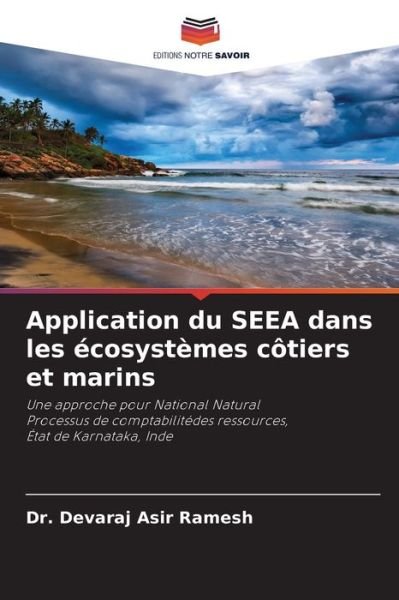 Cover for Ramesh · Application du SEEA dans les éco (Book) (2020)