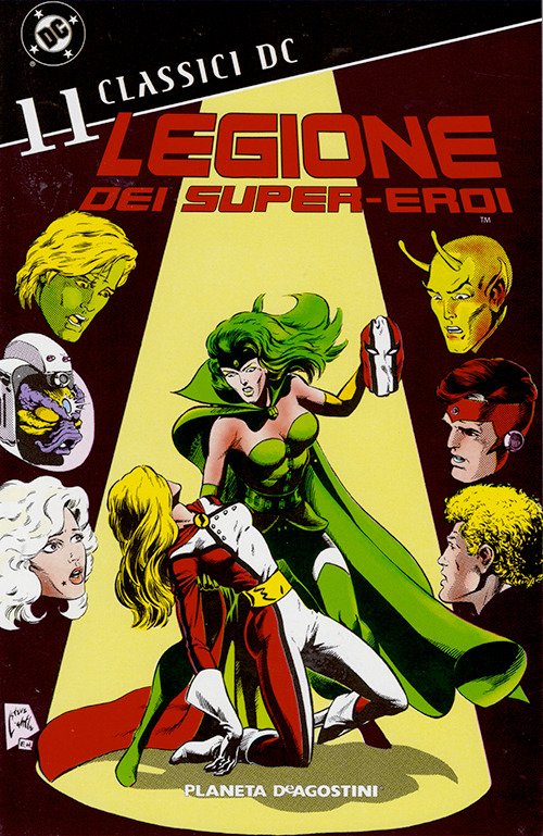 Cover for Legione Dei Super Eroi #11 (DVD)