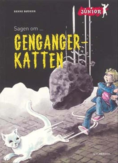 Cover for Benni Bødker · Dingo. Junior: Genganger-katten (Sewn Spine Book) [1. Painos] (2007)