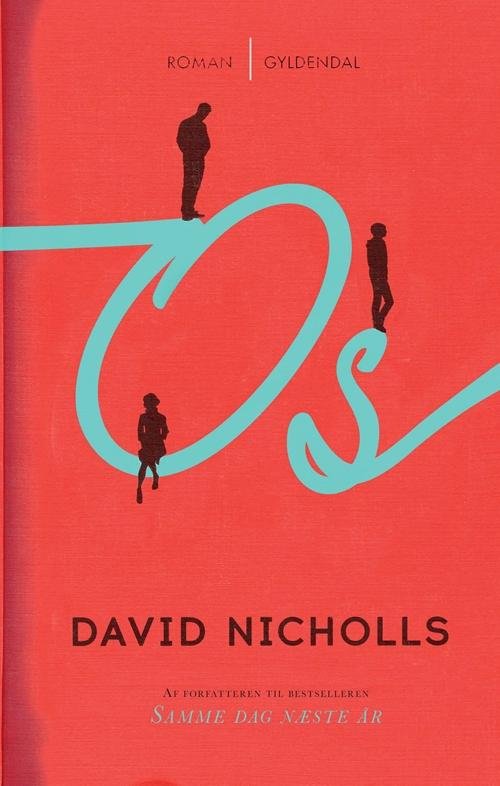 Cover for David Nicholls · Os (Innbunden bok) [1. utgave] (2015)