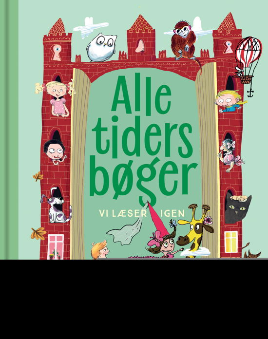 Cover for Gyldendal · ALLE TIDERS BØGER vi læser igen (Indbundet Bog) [1. udgave] (2021)