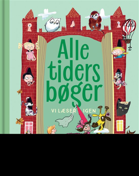 Cover for Gyldendal · ALLE TIDERS BØGER vi læser igen (Bound Book) [1th edição] (2021)