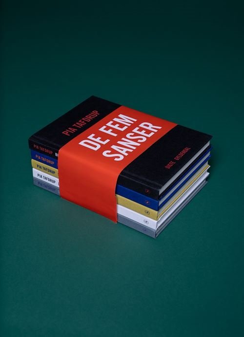 Cover for Pia Tafdrup · De fem sanser: De fem sanser (Gebundenes Buch) [1. Ausgabe] (2022)