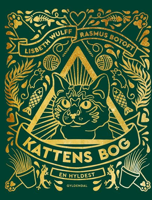 Cover for Lisbeth Wulff; Rasmus Botoft · Kattens bog (Bound Book) [1e uitgave] (2024)