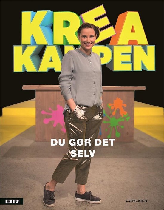 Cover for Sofie Østergaard · Kreakampen - du gør det selv (Bound Book) [1er édition] (2017)