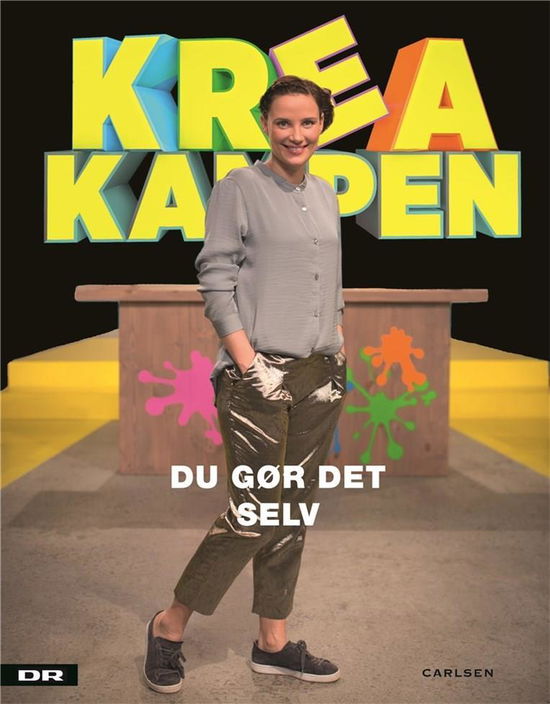 Kreakampen - du gør det selv - Sofie Østergaard - Books - CARLSEN - 9788711569092 - May 15, 2017