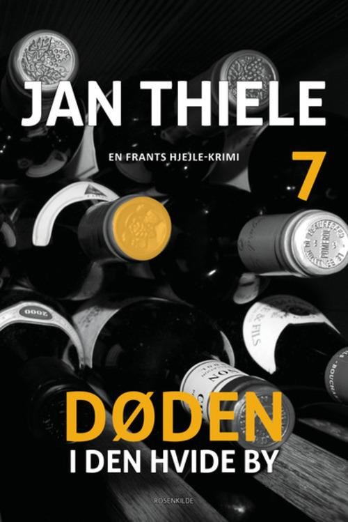 Cover for Jan Thiele · Døden i Den hvide by (Taschenbuch) [1. Ausgabe] (2016)
