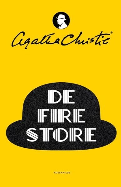 Cover for Agatha Christie · Agatha Christie: De fire store (Sewn Spine Book) [1st edition] (2017)