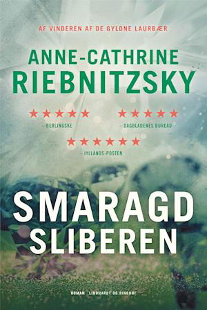 Cover for Anne-Cathrine Riebnitzsky · Smaragdsliberen (Pocketbok) [2. utgave] (2021)