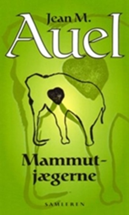 Cover for Jean M. Auel · Mammutjægerne (Innbunden bok) [4. utgave] (2005)