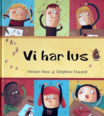 Cover for Miriam Moss · Vi har lus (Book) [1. wydanie] (2001)