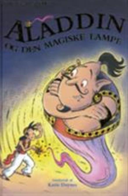 Cover for Katie Daynes · Flachs - læs selv.: Aladdin og den magiske lampe (Gebundesens Buch) [1. Ausgabe] (2007)