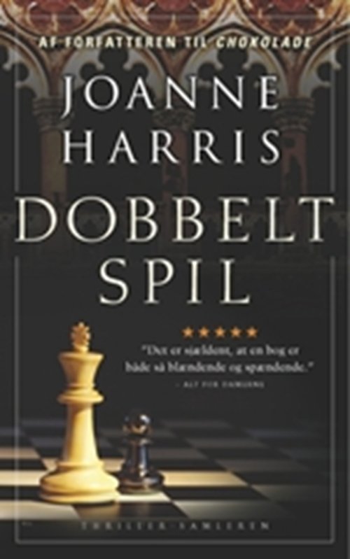 Cover for Joanne Harris · Dobbeltspil (Sewn Spine Book) [2. wydanie] (2009)