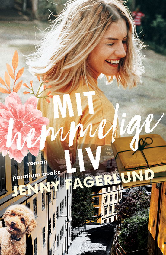 Cover for Jenny Fagerlund · Mit hemmelige liv (Paperback Book) [1. Painos] (2021)