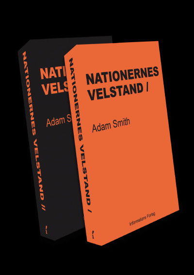 Cover for Adam Smith · Nationernes velstand I+II (Bound Book) [1st edition] [Indbundet] (2013)