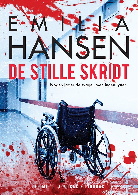 Cover for Emilia Hansen · Lulu Westh: De Stille Skridt (Sewn Spine Book) [1st edition] (2020)