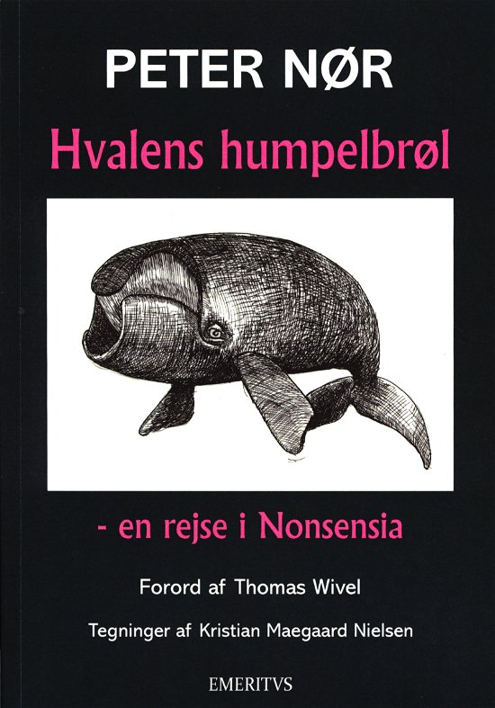 Cover for Peter Nør · Hvalens humpelbrøl (Paperback Book) [1th edição] (2020)