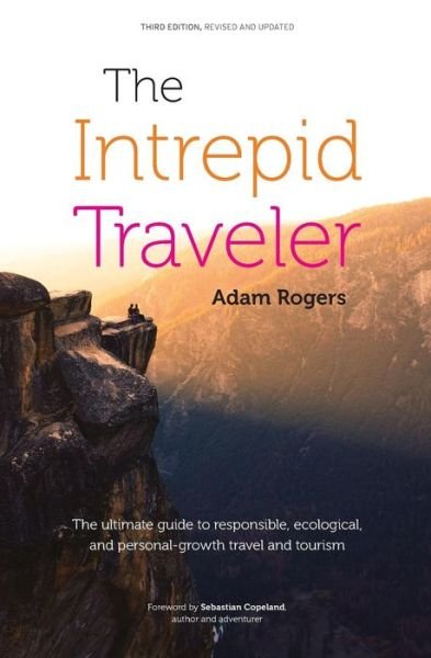 Cover for Adam Rogers · The intrepid traveler (Book) (2018)