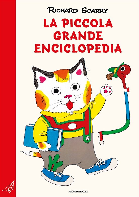 Cover for Richard Scarry · La Piccola Grande Enciclopedia. Ediz. A Colori (Bog)