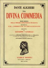 Cover for Dante Alighieri · La Divina Commedia (Book)