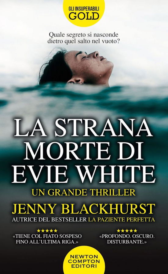 Cover for Jenny Blackhurst · La Strana Morte Di Evie White (Book)