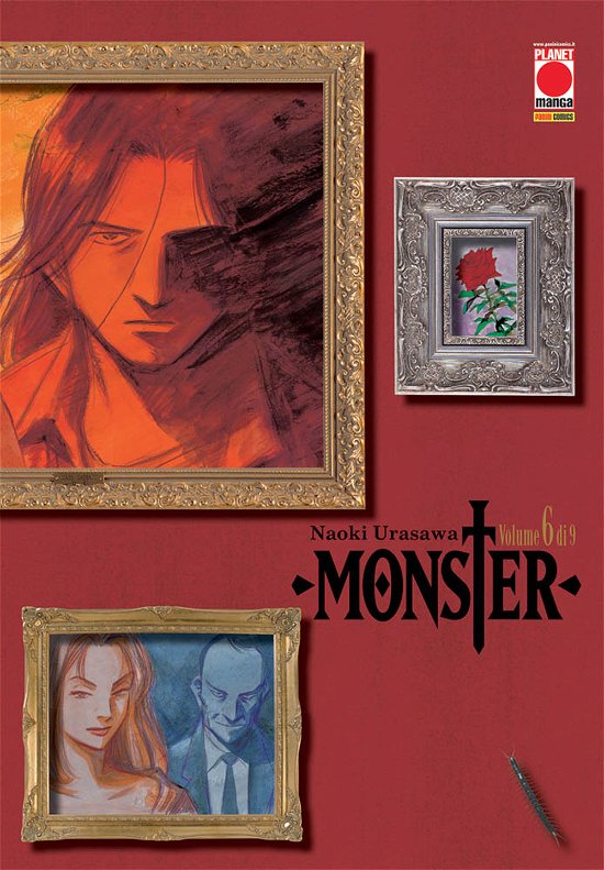 Monster Deluxe #06 - Naoki Urasawa - Bøger -  - 9788828760092 - 