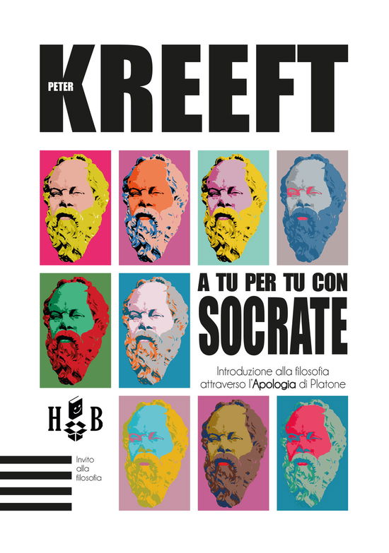 Cover for Peter Kreeft · A Tu Per Tu Con Socrate. Introduzione Alla Filosofia Attraverso L'Apologia Di Platone (Book)