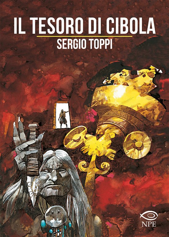 Cover for Sergio Toppi · Il Tesoro Di Cibola (Buch)