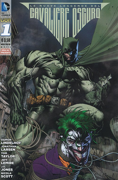 Cover for Batman · Le Nuove Leggende Del Cavaliere Oscuro #01 (Ristampa) (Bok)