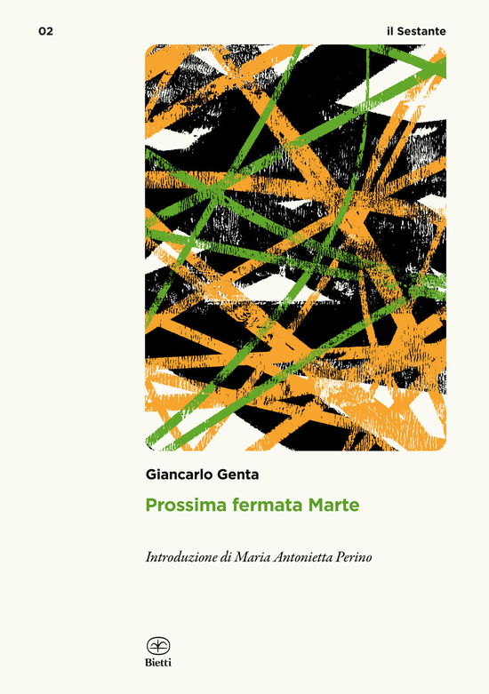 Cover for Giancarlo Genta · Prossima Fermata Marte (Book)