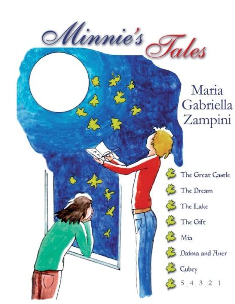 Cover for Maria Gabriella Zampini · Minnie's Tales (Paperback Bog) (2017)