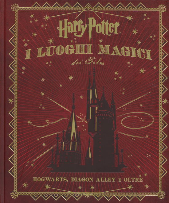 Cover for Jody Revenson · Harry Potter. I Luoghi Magici Dei Film (Book)