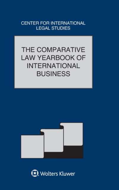 Cover for Dennis Campbell · The Comparative Law Yearbook of International Business: Volume 38, 2016 - Comparative Law Yearbook Series (Inbunden Bok) (2016)