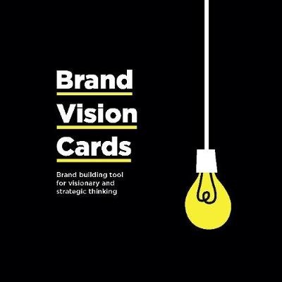 Cover for Dorte Nielsen · Brand Vision Cards: Brand Building Tool for Visionary and Strategic Thinking (Lernkarteikarten) (2021)