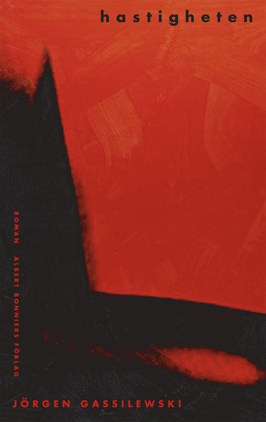 Cover for Jörgen Gassilewski · Hastigheten (ePUB) (2017)