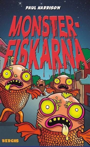 Cover for Paul Harrison · Monsterfiskarna (Bound Book) (2021)