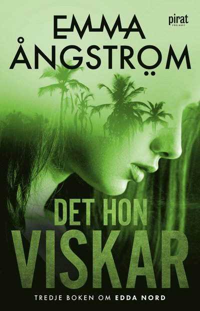 Cover for Emma Ångström · Det hon viskar (Paperback Book) (2025)