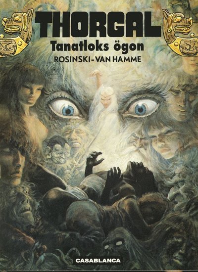 Cover for Jean Van Hamme · Thorgal: Thorgal 3 ? Tanatloks ögon (Bog) (1993)