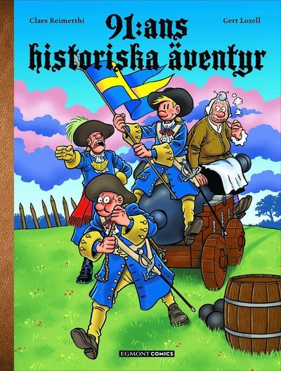 Cover for 91:ans historiska äventyr (Kort) (2021)