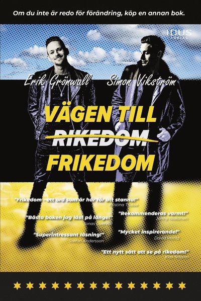 Cover for Erik Grönwall · Vägen till frikedom (Gebundesens Buch) (2022)