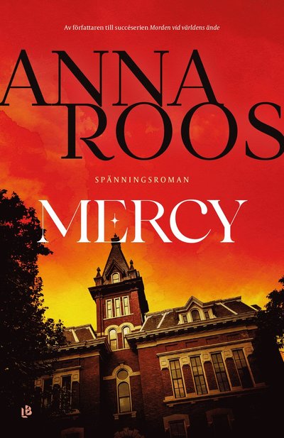 Cover for Anna Roos · Mercy (Hardcover Book) (2024)