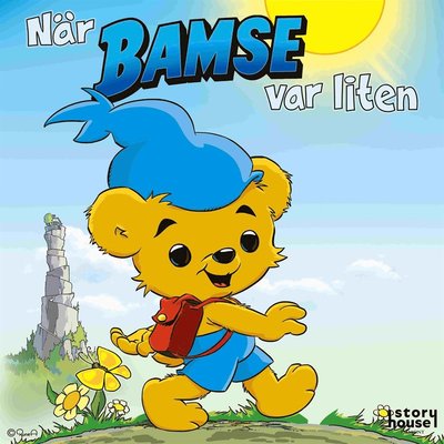 Cover for Joakim Gunnarsson · När Bamse var liten (Audiobook (MP3)) (2022)