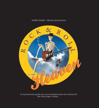 Cover for Bruno MacDonald · Rock &amp; Roll Heaven (Indbundet Bog) (2009)